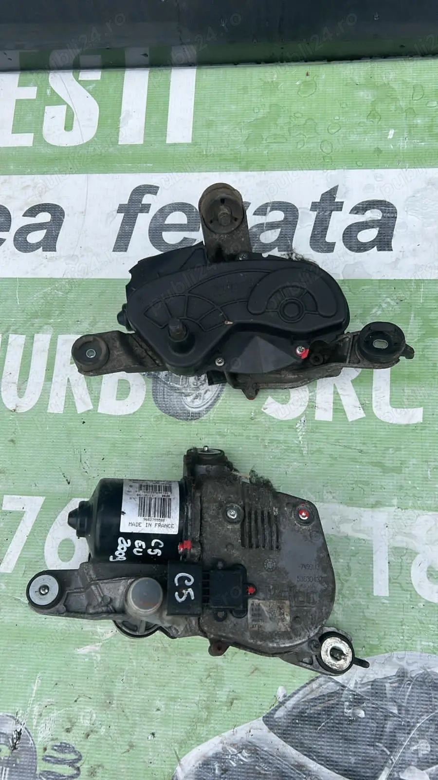 Motoras stergator dreapta Citroen C5 / 2008