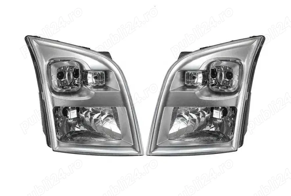 Far Faruri FORD TRANSIT V347 / 2006-2014 / stanga - dreapta cu motor Noi, originale