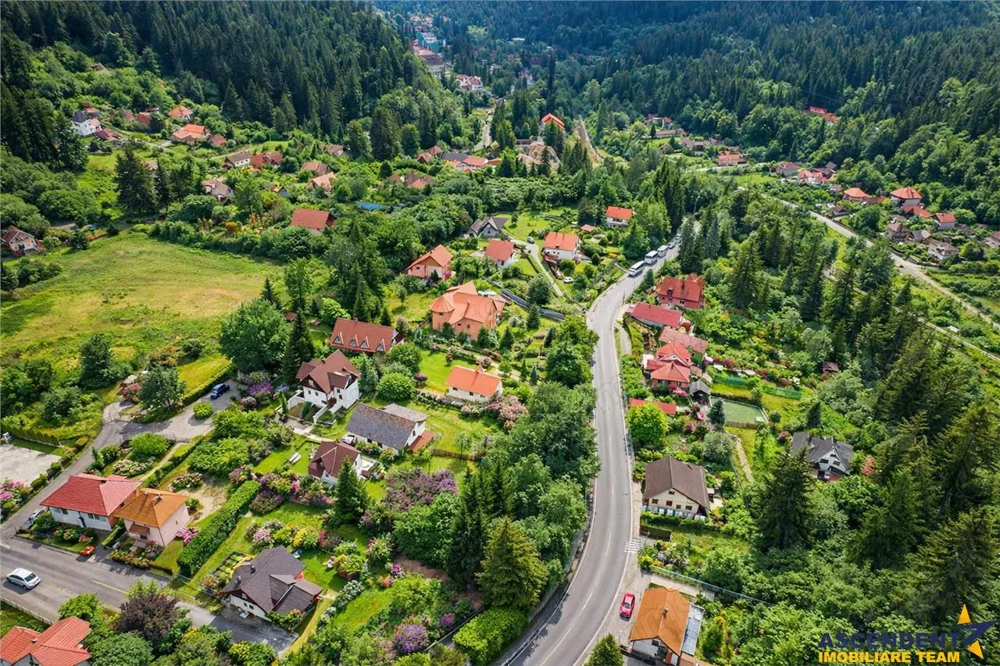 FILM! 900mp intravilan, aprobat CU, in frumoasa statiune Baile Tusnad