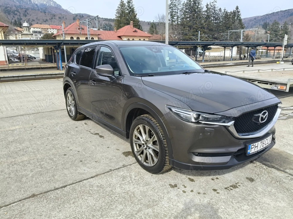 Mazda CX5 varianta Takumi 