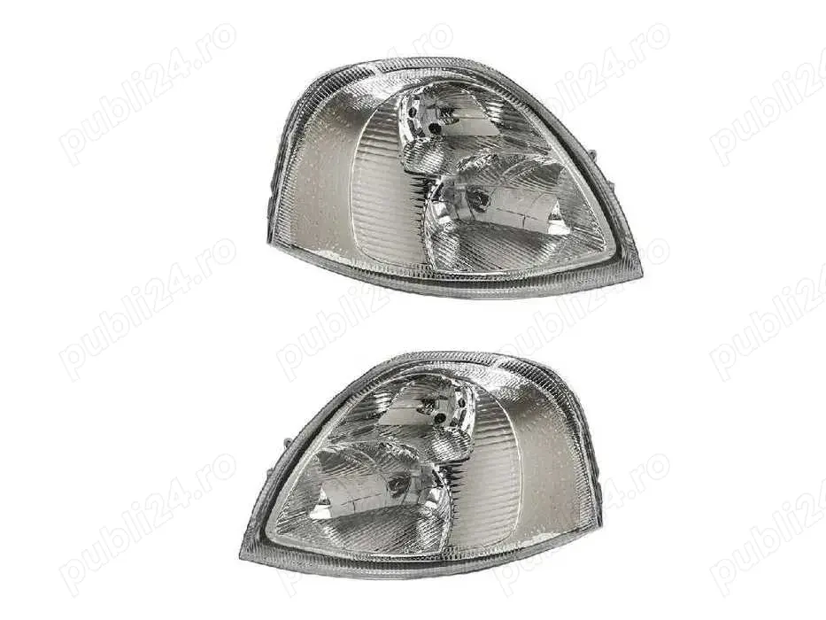 Far Faruri Renault Master (2004 - 2010) stanga - dreapta cu motor Noi, originale