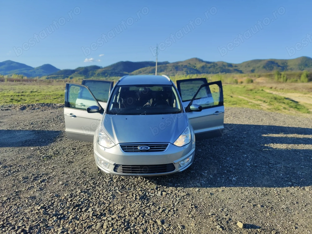 Ford Galaxy 2011   2.0 TDCi, Euro 5, 7 locuri, manual