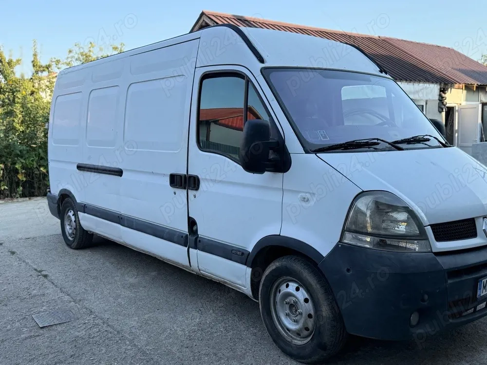 Vulcanizare mobila Renault Master