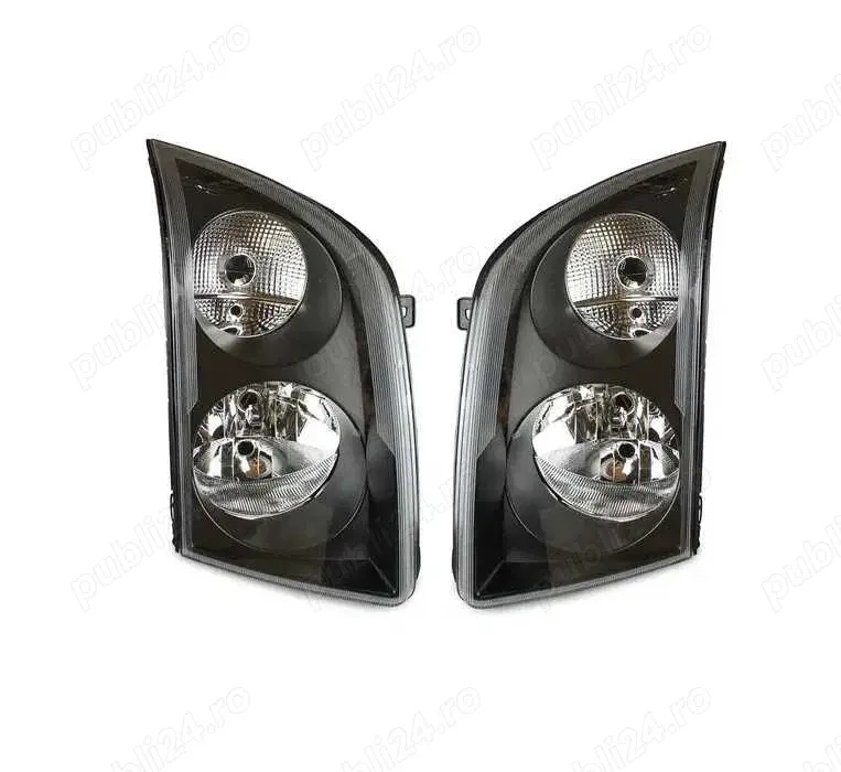 Far Faruri VOLKSWAGEN Crafter (2006-14) stanga + dreapta cu motor Noi, originale