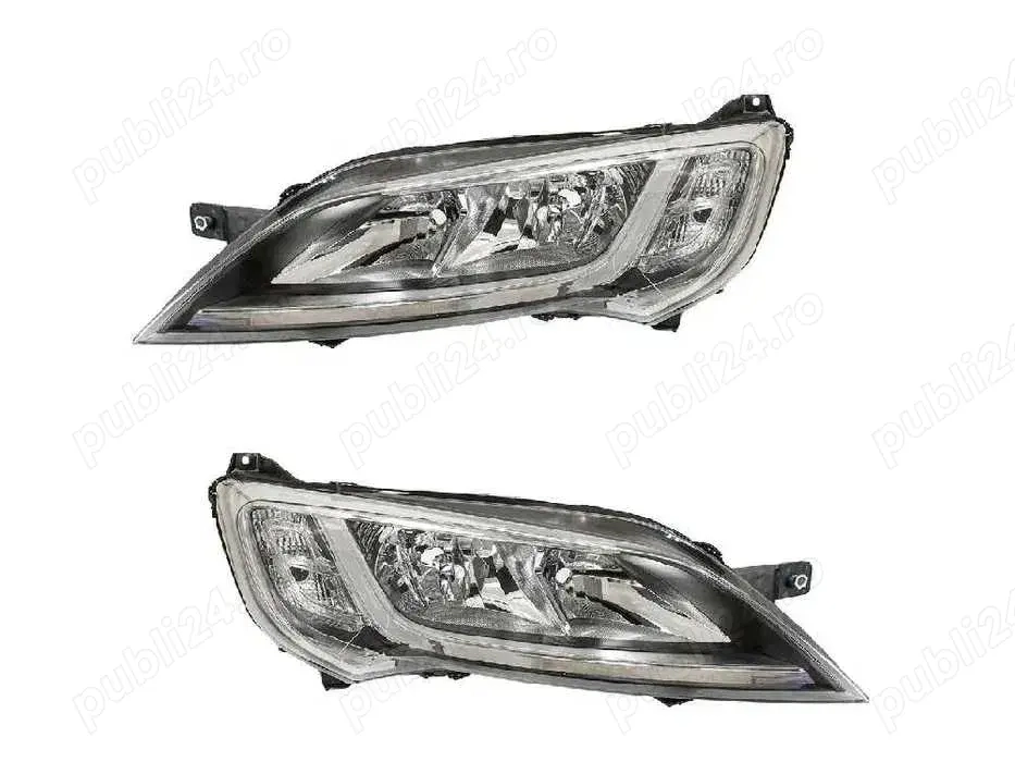 Far Faruri Fiat DUCATO / PEUGEOT BOXER / CITROEN JUMPER / stanga - dreapta (2014+) Noi, originale