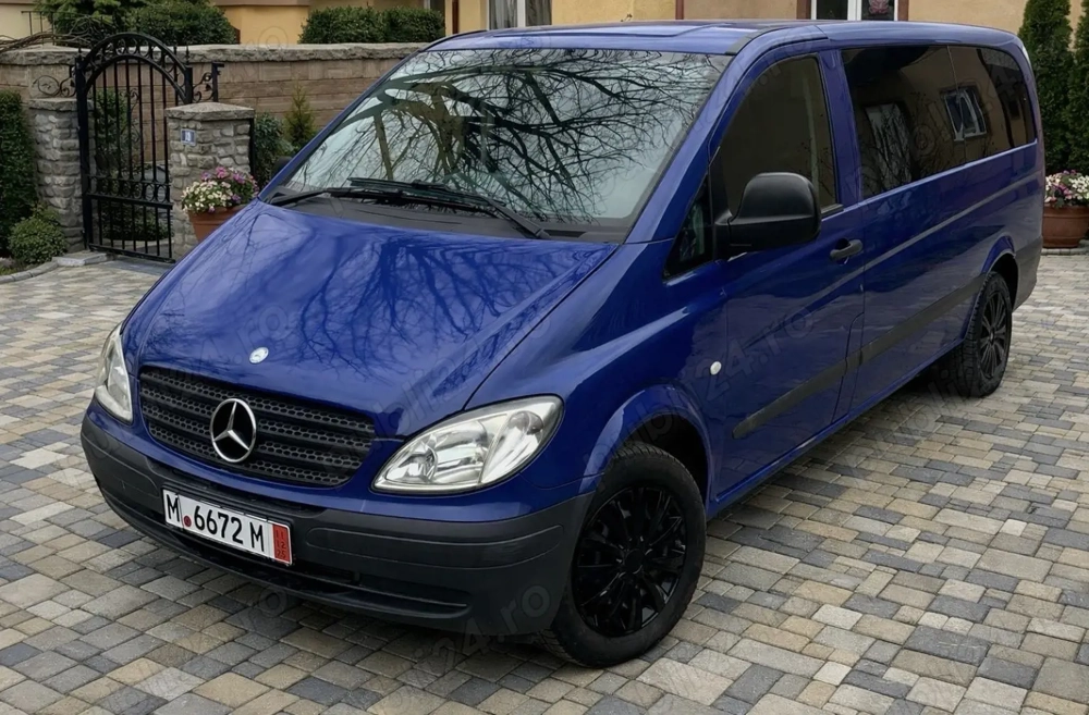 Mercedes Vito 2010 adus recent din Germania 