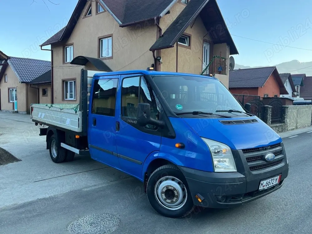 ford transit Doka 7 locuri