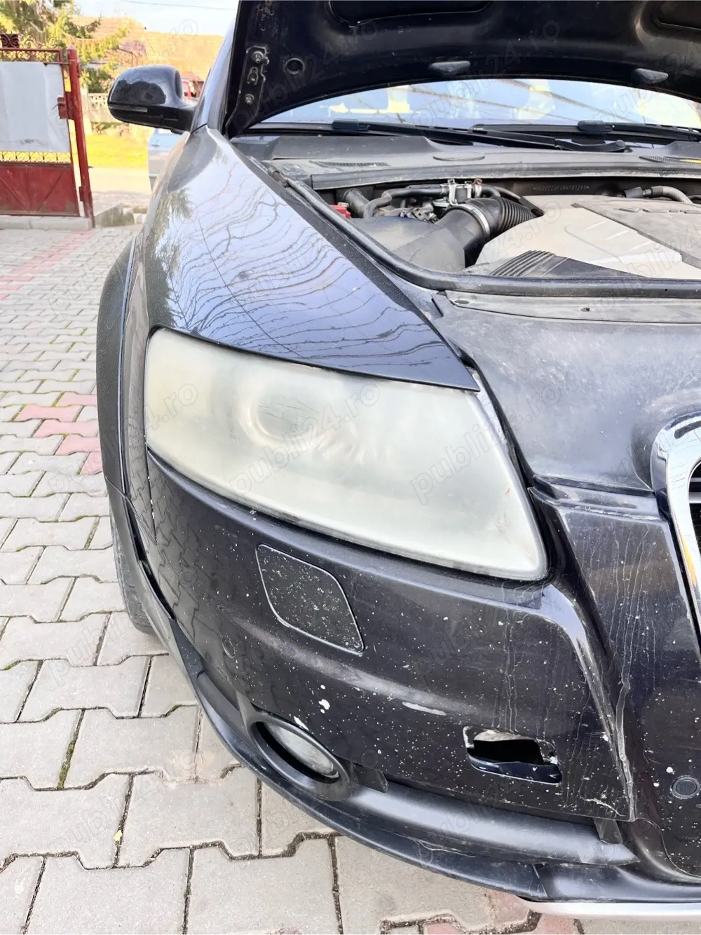 polish faruri auto cu polimer