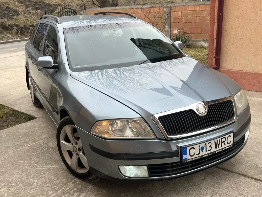 skoda octavia ll