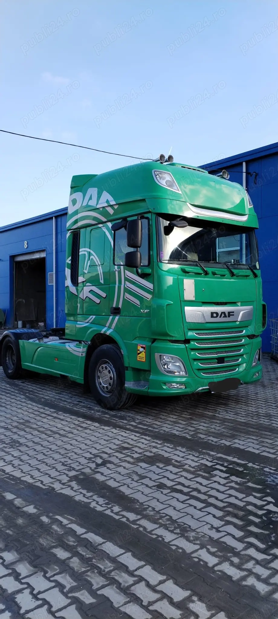 DAF XF 530 Super Space Cab