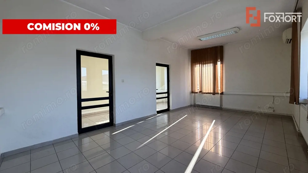 Comision 0% Birou de inchiriat 25 mp, zona Lipovei