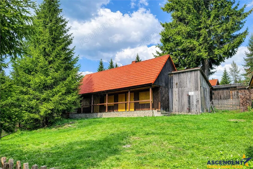 3D FILM! Casa de vacanta rustica, panorama superba,Santimbru Bai,Harghita

