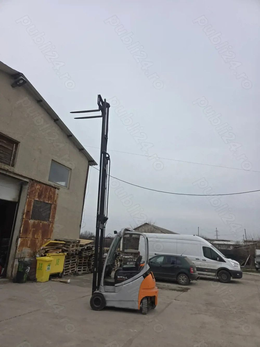 Vand stivuitor electric marca Still RX20-18