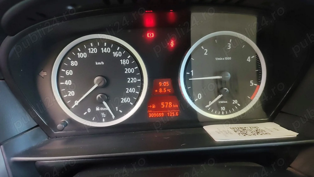 Vând BMW e61 2.0d 163cp