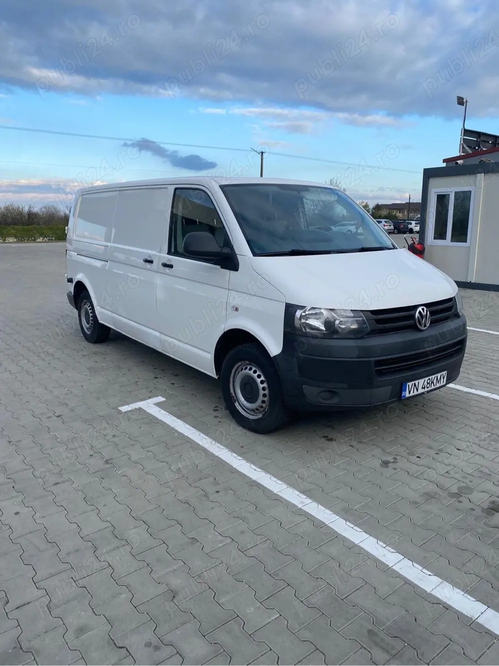 VW Transporter T5 3 locuri
