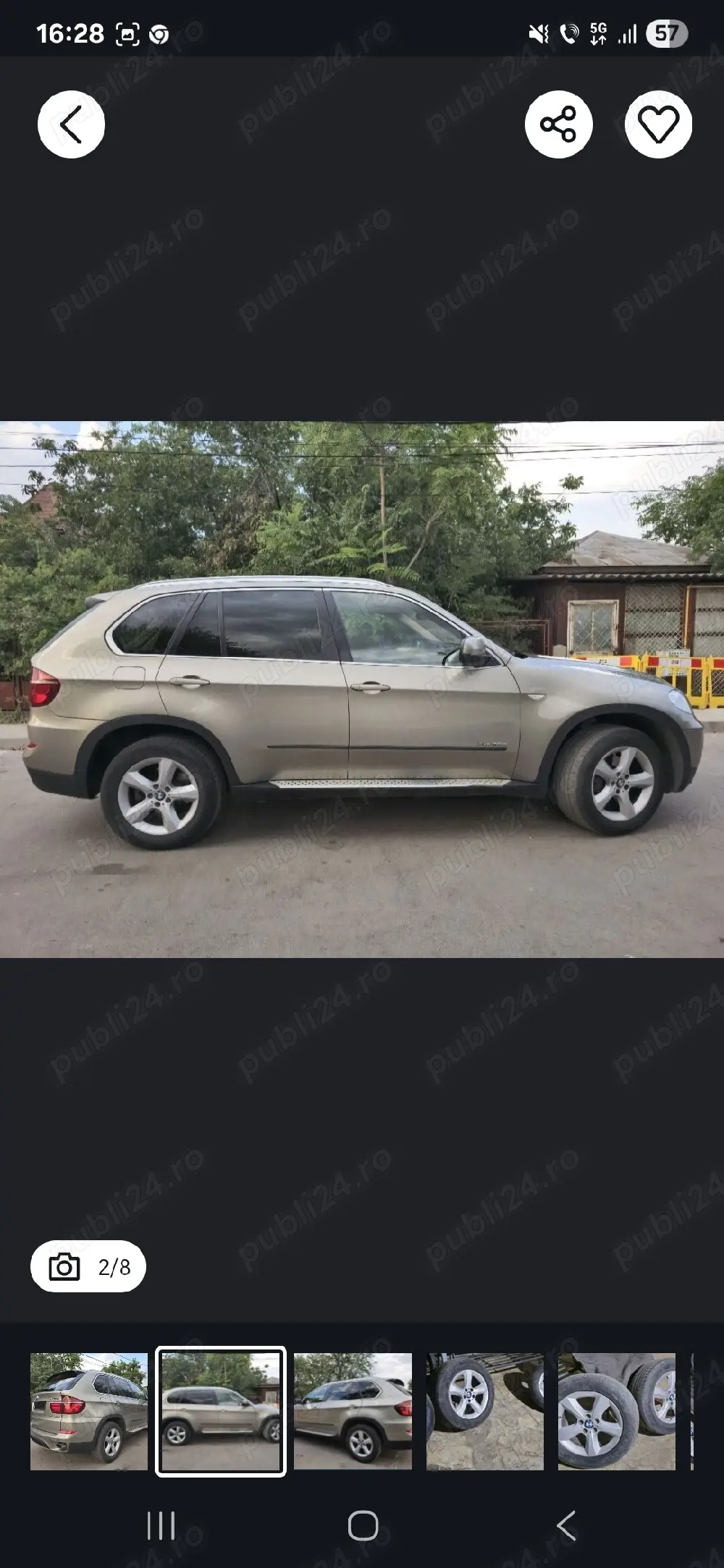 Jante Bmw X5