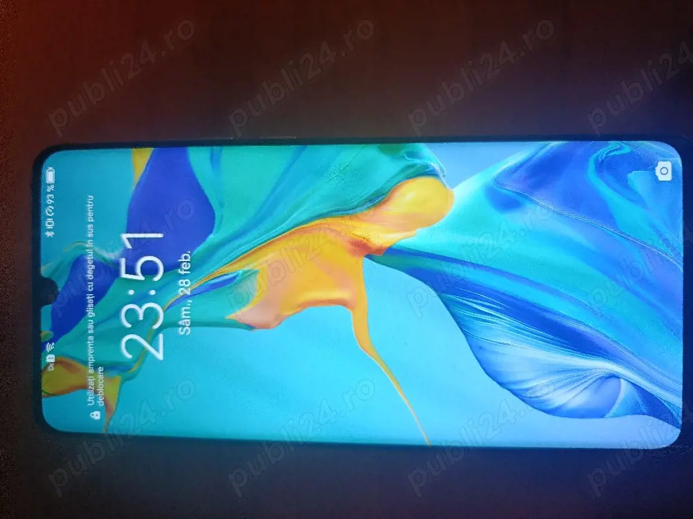 vand schimb Huawei p30 pro 