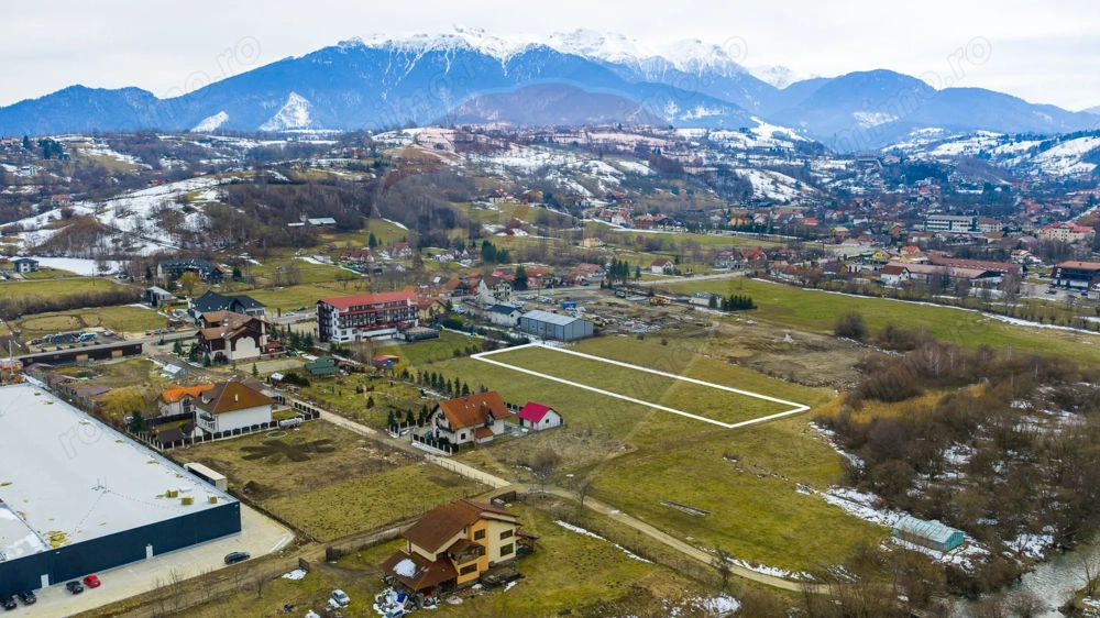 Comision 0% |Teren intravilan | 4.138 mp | Strada Branului | Zărnești