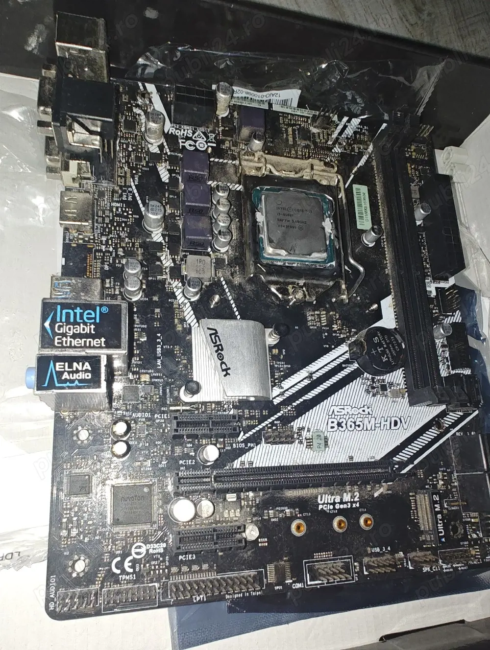 Procesor + placa baza