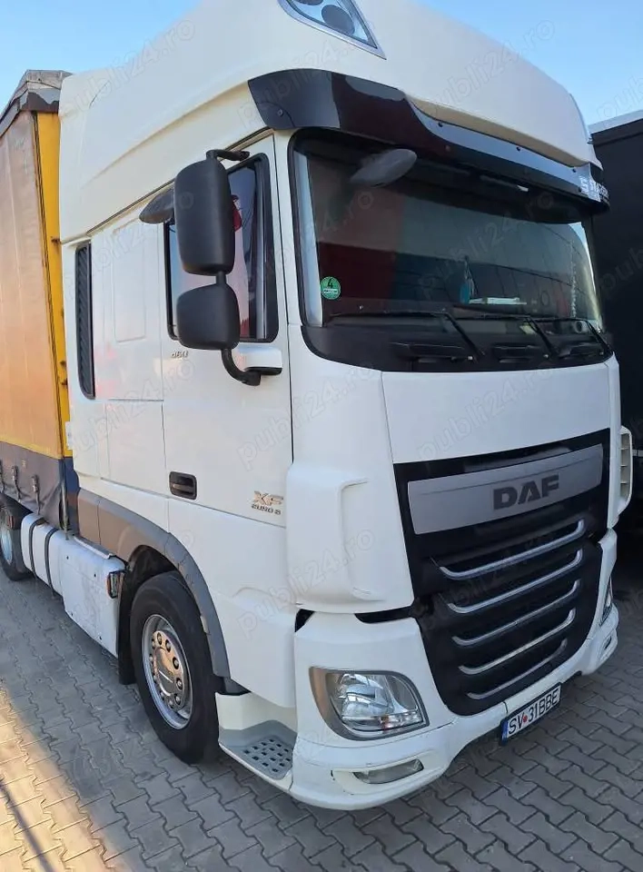 DAF XF106ft 460 & Krone Multos
