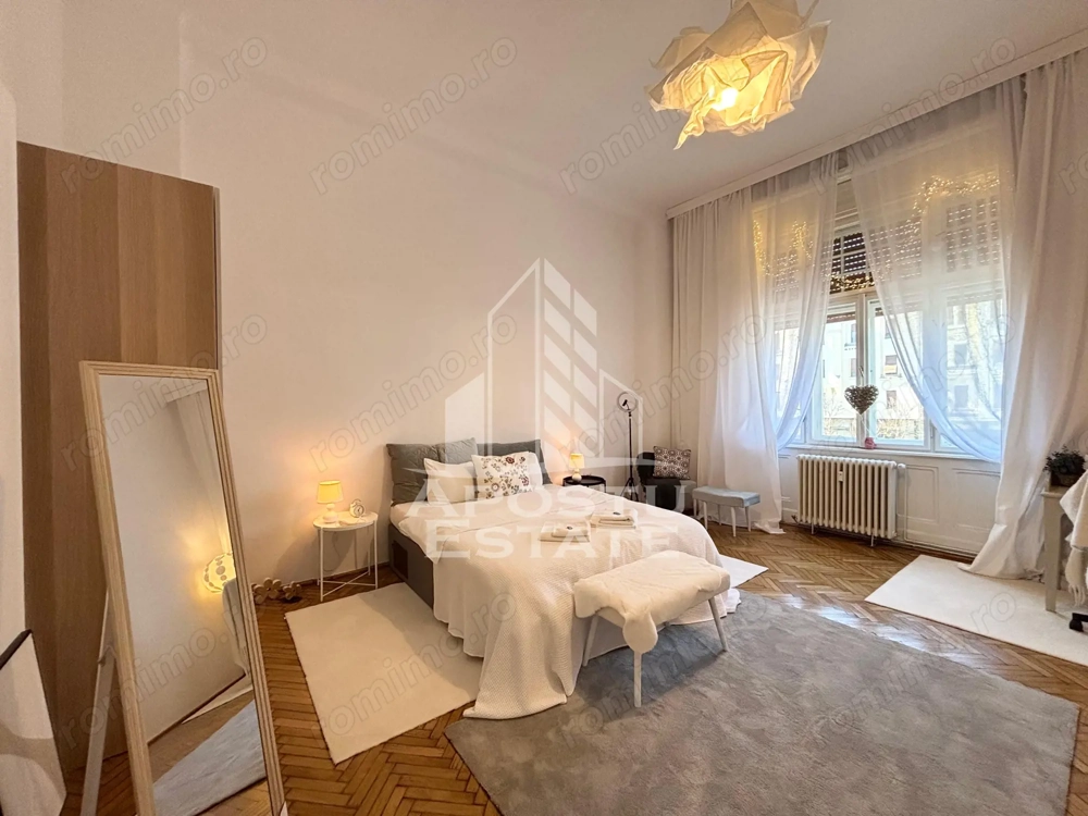 Apartament cu 2 camere de inchiriat, zona Centrala, Timisoara