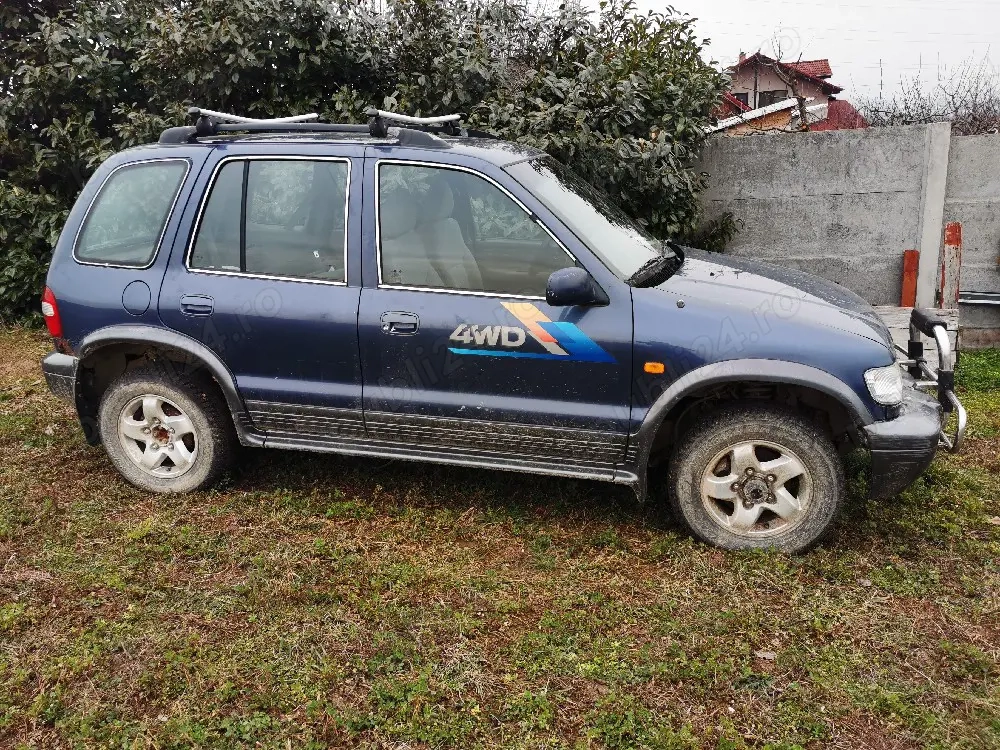 Dezmembrez Kia Sportage 2.0 benzina 