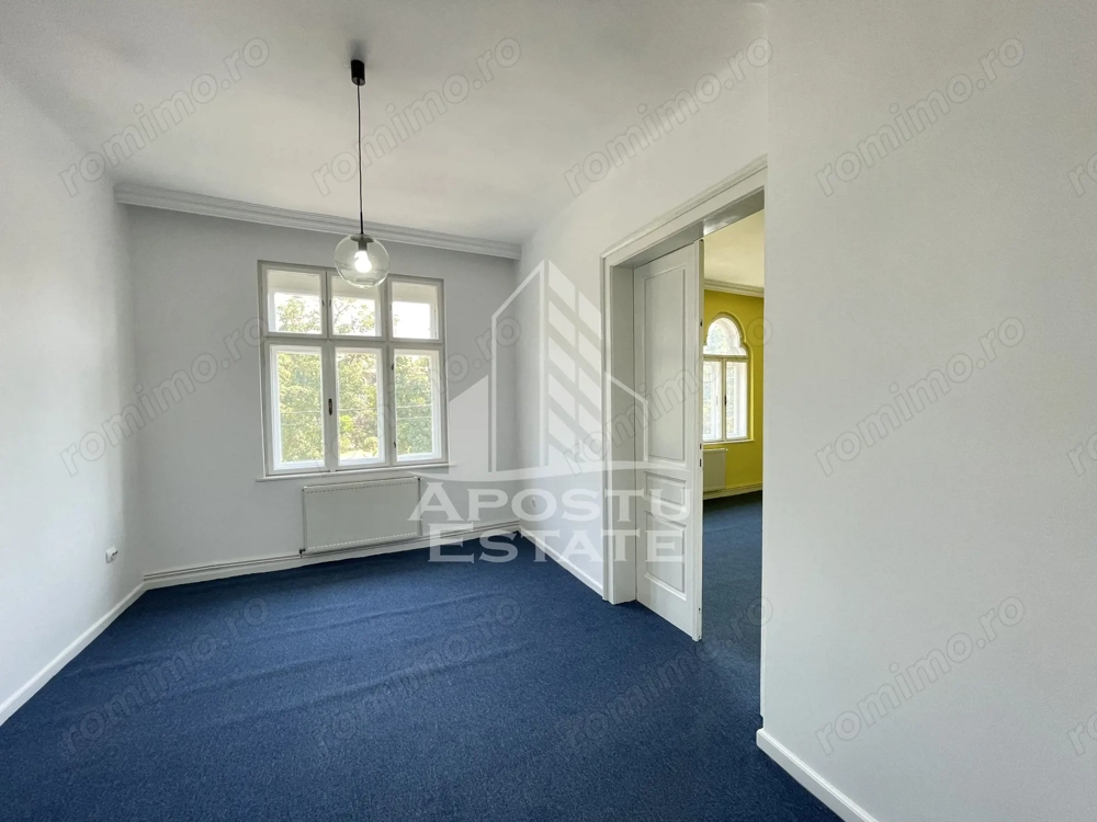 Spatiu pentru birouri, 4 incaperi, 108 mpu Centru/ Baile Neptun