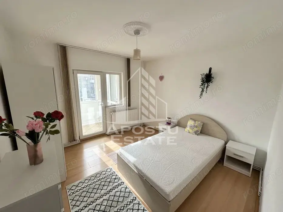 Apartament 3 camere, Mobilat, Utilat, Centrala