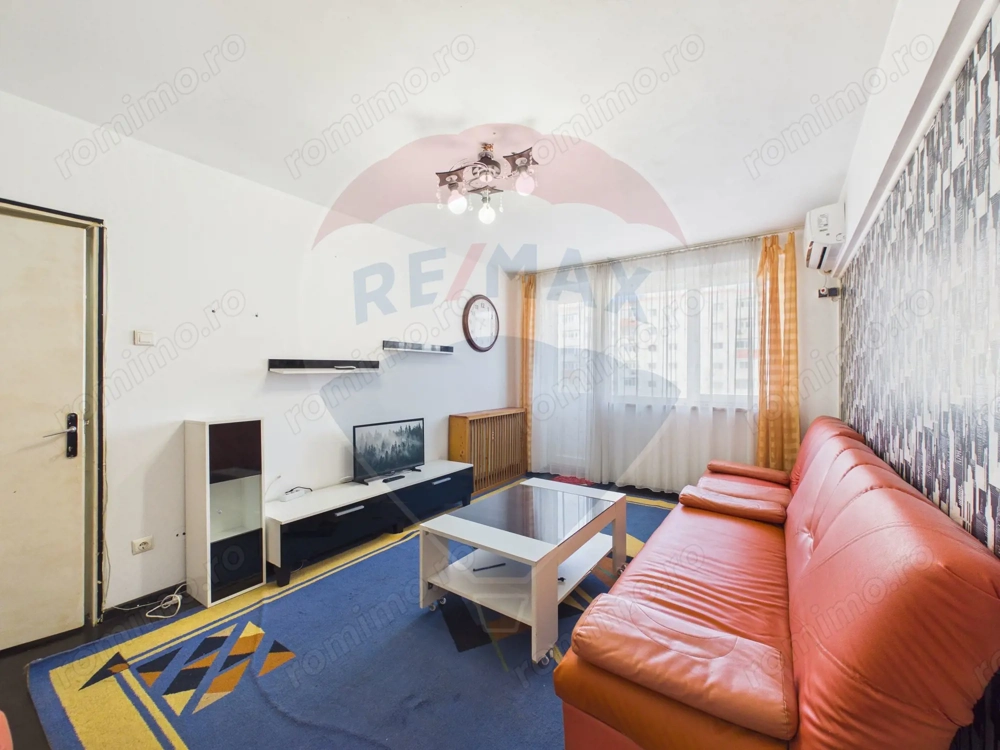 Apartament cu 2 camere de vanzare Berceni-Piata Sudului, mobilat