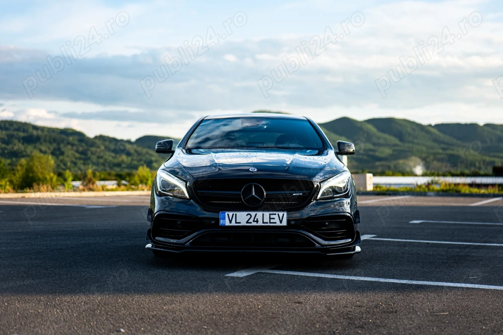 Mercedes CLA 45 AMG night edition