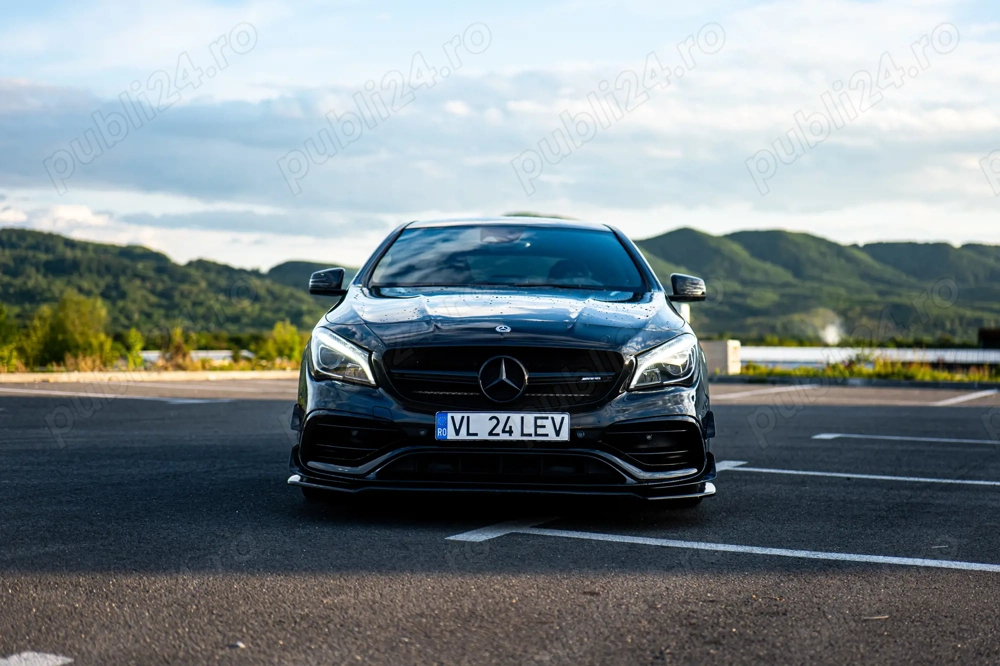 Mercedes CLA 45 AMG night edition