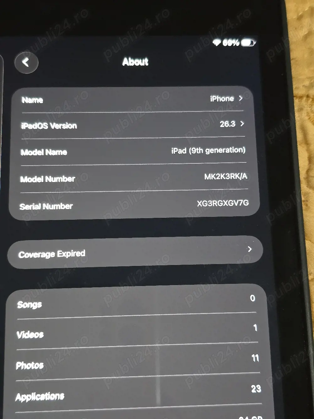 iPad gen 9 impecabil (husă și smart pen cadou)