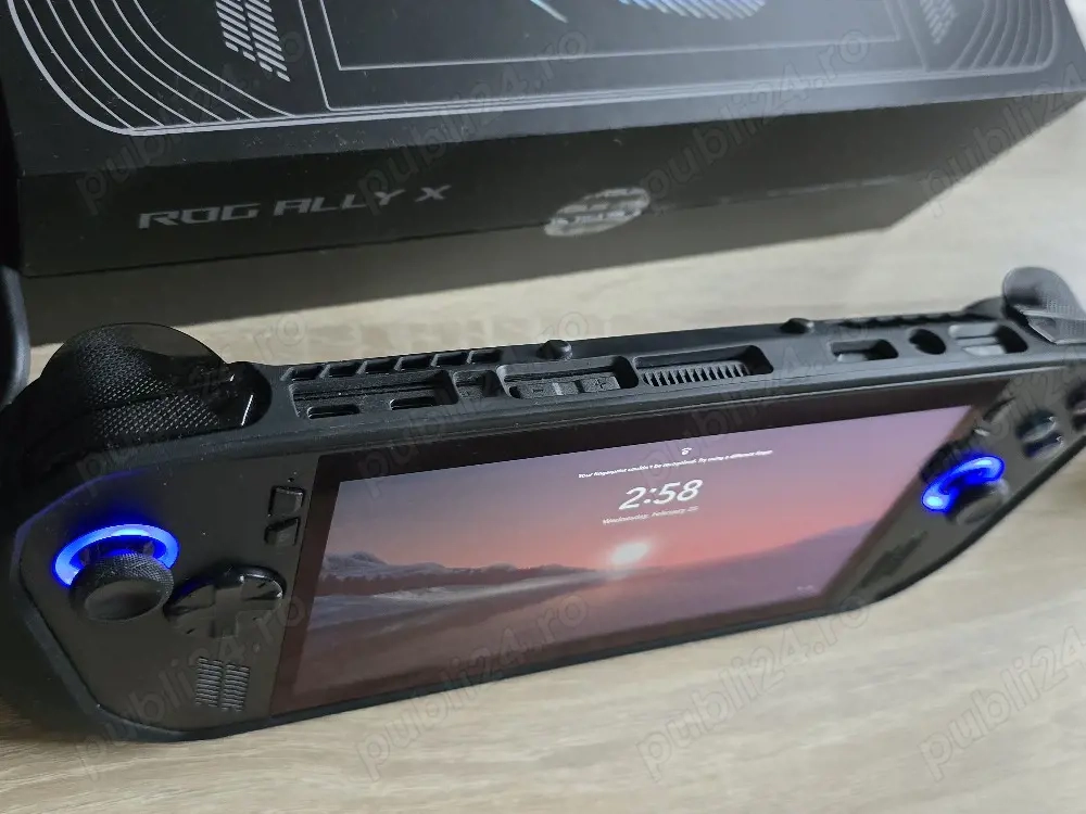 Asus ROG Ally x impecabil, garanție emag