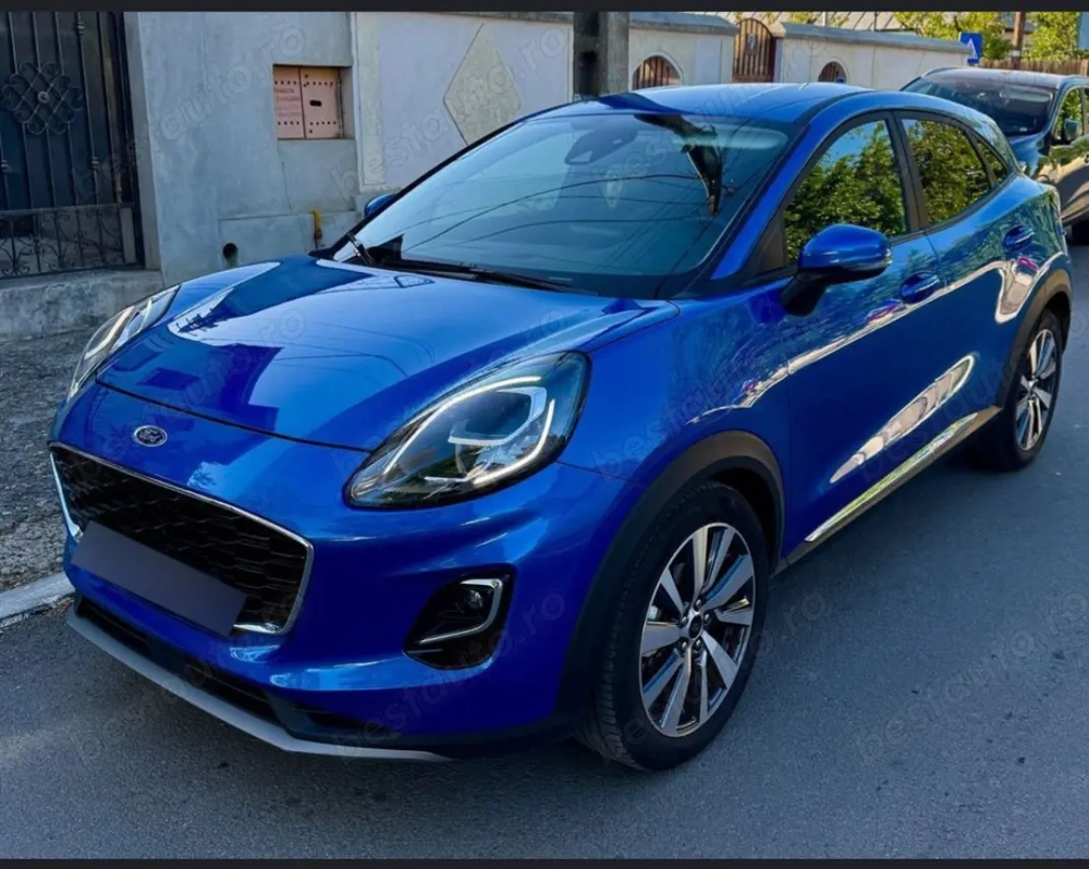 Vând Ford Puma Titanium X 5D, motor 1.0 Turbo mild-hybrid (125 CP),distribuție LANȚ!!