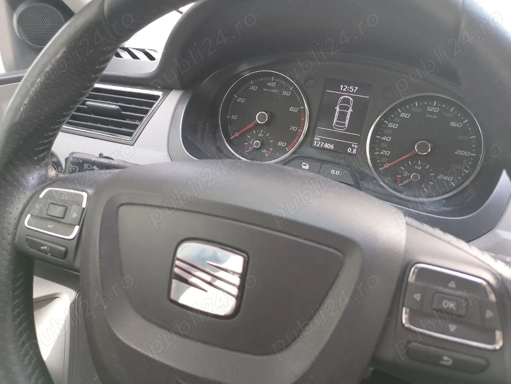 Seat Toledo (masina pentru vtinichigiu vopsitor)