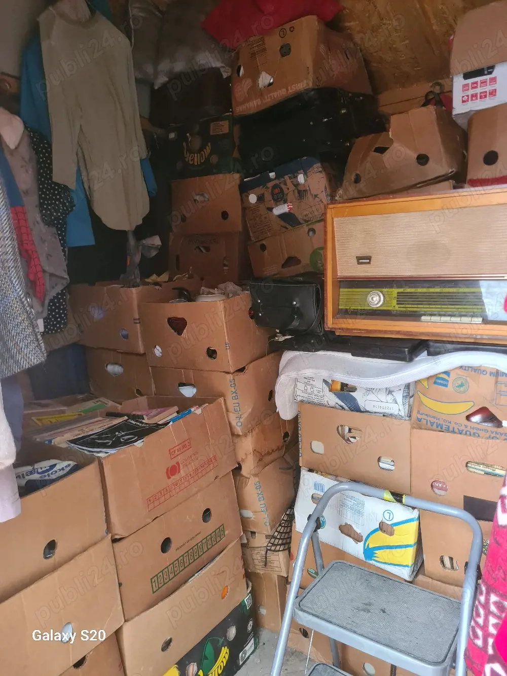 marfa angro pentru targuri sí piețe de vechituri 