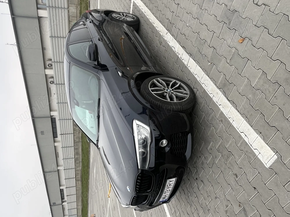 Bmw x4m 3.0d euro 6,o singura turbina pachet M