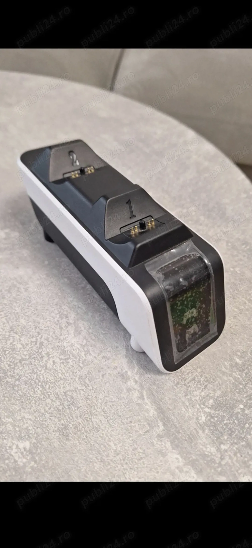 Încărcător nou PS 5 pentru 2 joystick-uri