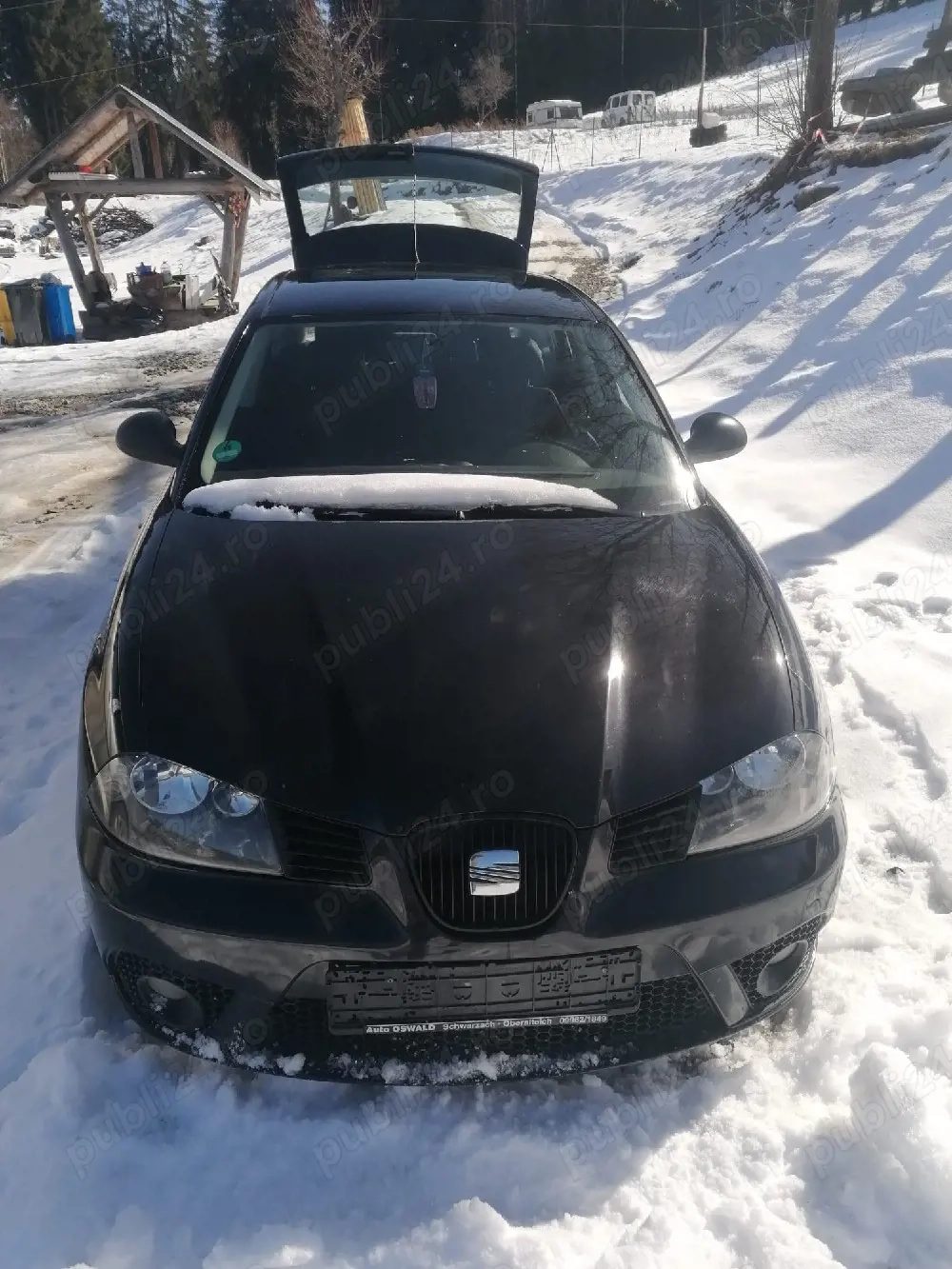 Vand Seat Ibiza 90.000 km din 2007