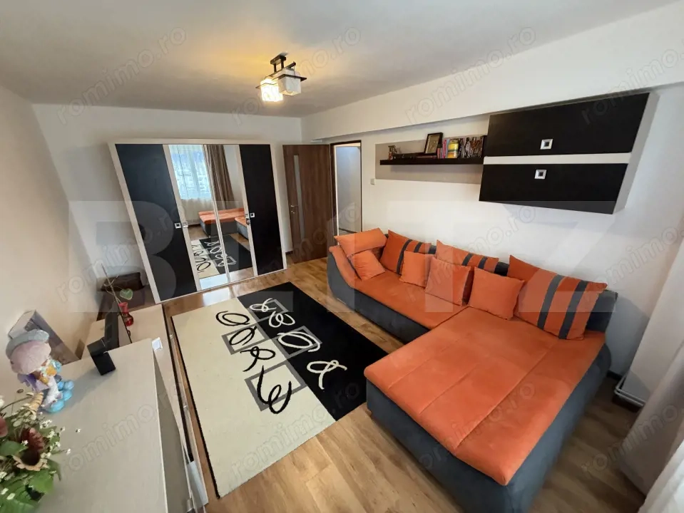 Apartament 2 camere decomandat, mobilat, zona Industriala