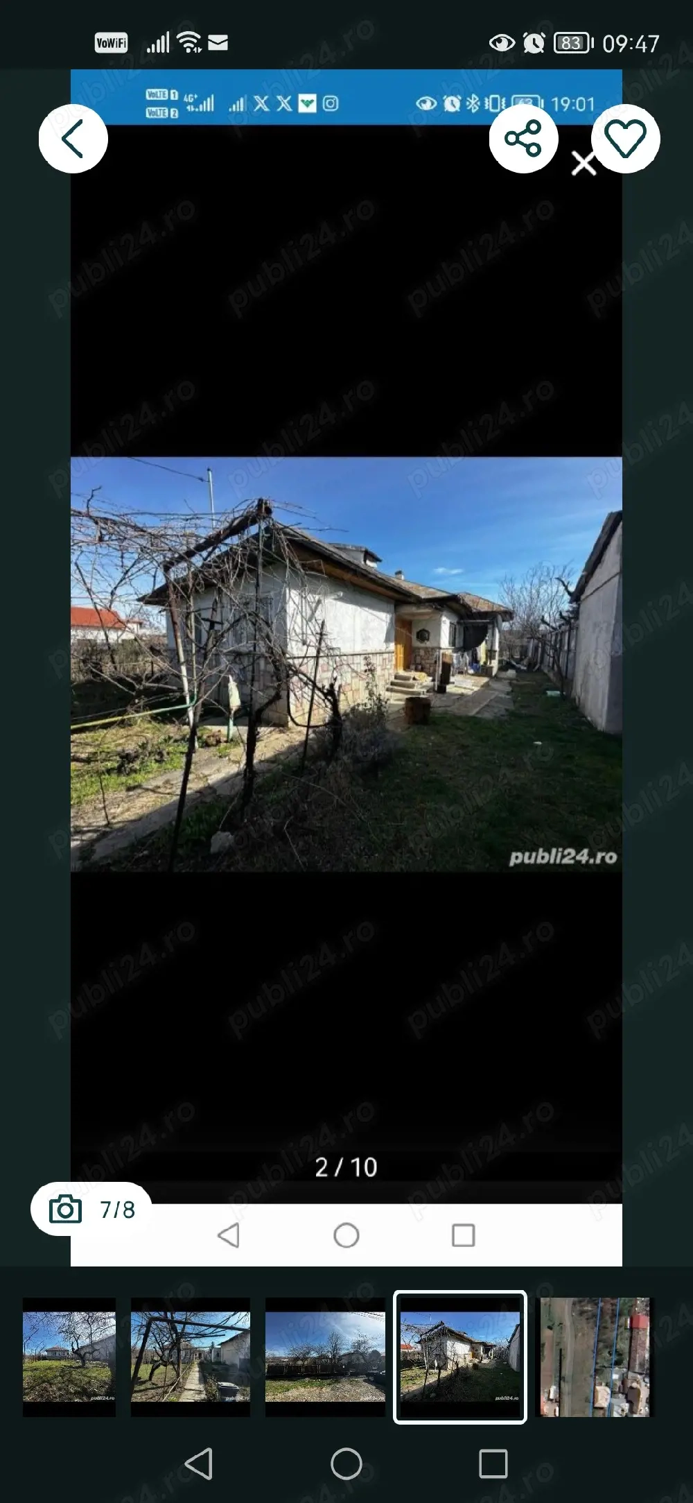 Casă +teren 