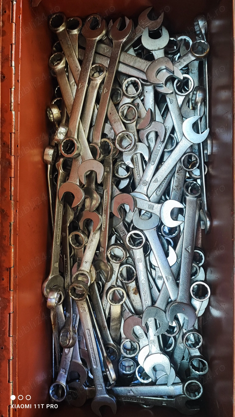 Chei crom-vanadium diferite marimi la kg