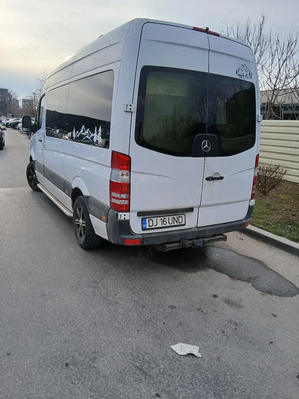 Vanzare autorulotă deosebita Mercedes   vopsea originală 