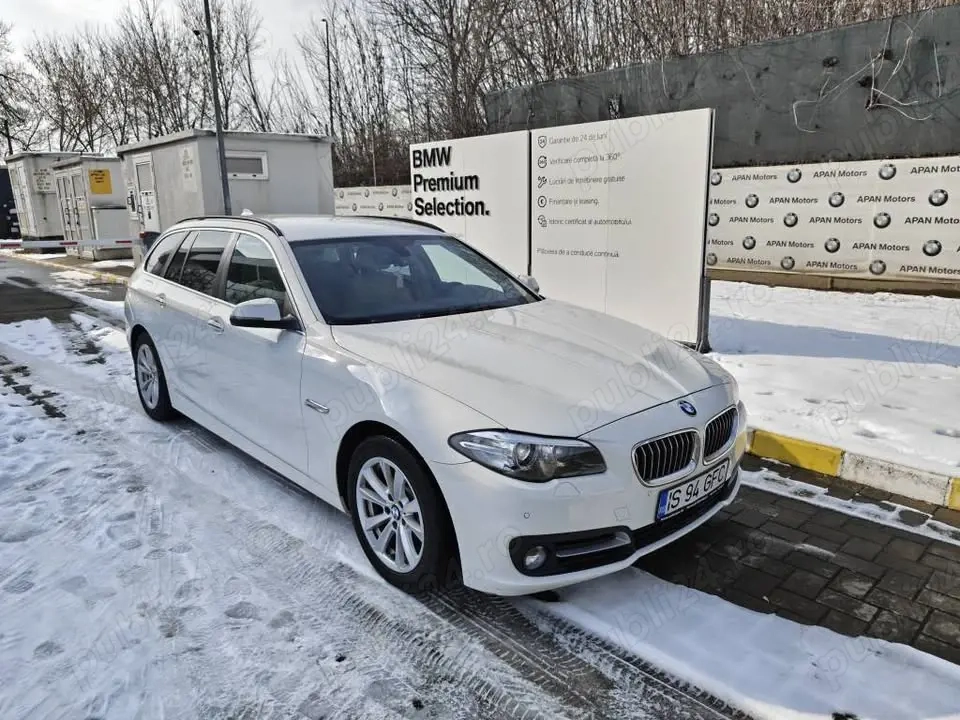 BMW 520d xdrive 2017  