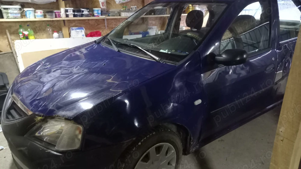 Vând  auto avariat radiat 