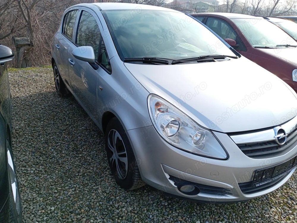 Opel CORSA D *An 2010 * Euro 4 *benzina 1.2-80cp import Germania 