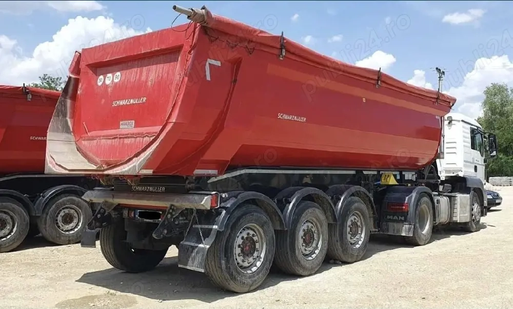 Semiremorca basculabila Schwarzmuller 2021