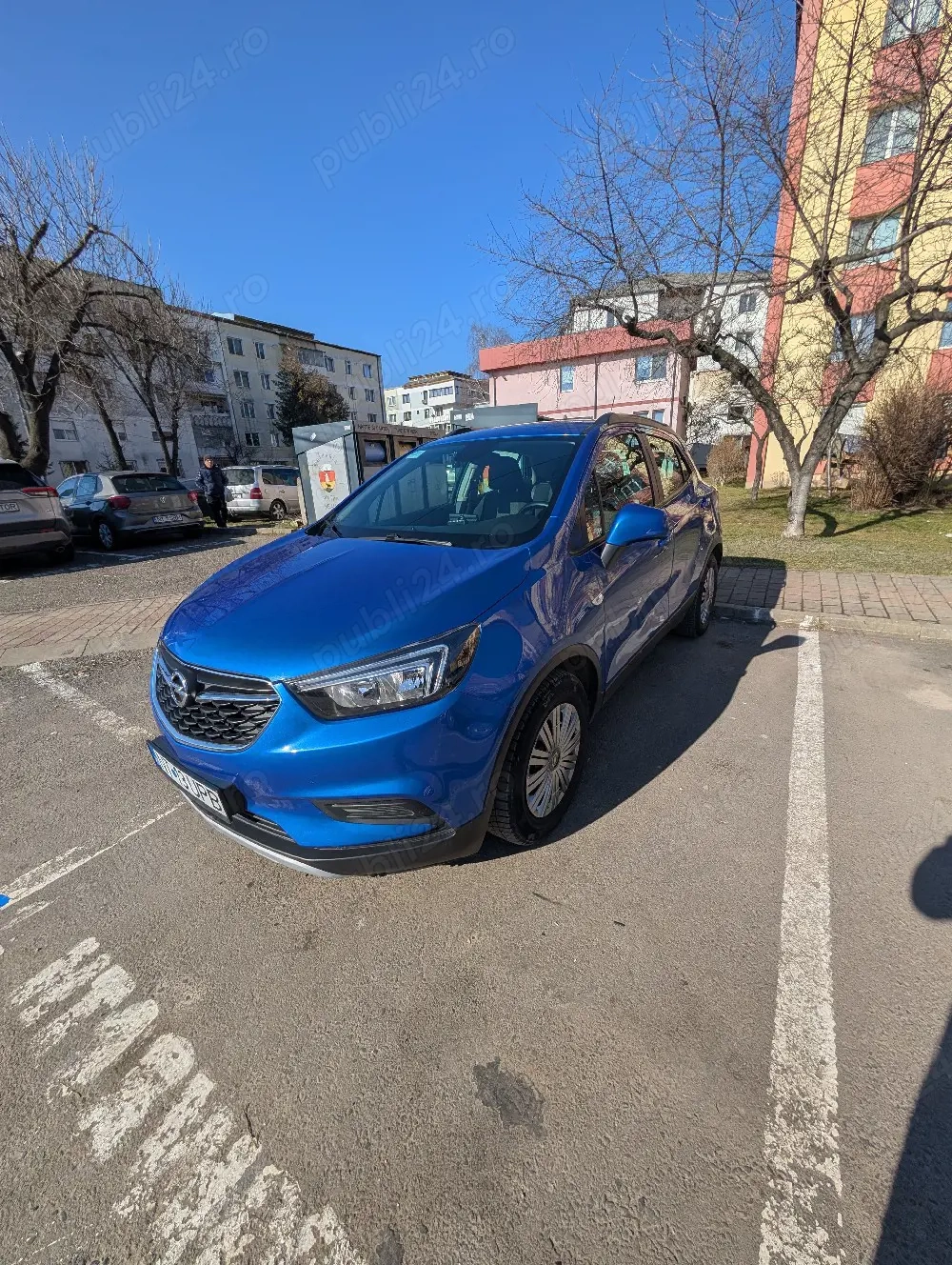Opel Mokka x benzina și gpl 