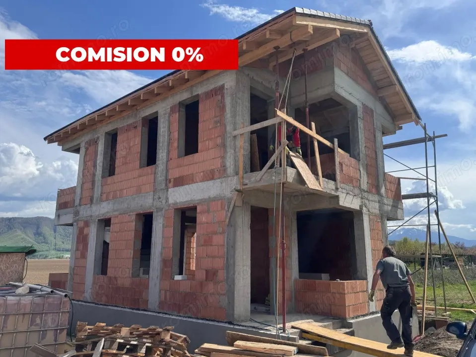 Vilă noua locatie de top Ghimbav - Direct de la Proprietar discount 30000 euro 