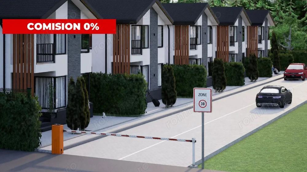  CASA/VILA MODERNA GHIMBAV 220000 euro/locatie cu discount inclus  30000euro